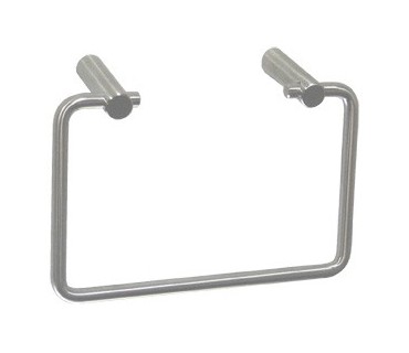 towel rail toilet roll holder