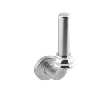 Stainless steel toilet spare roll holder