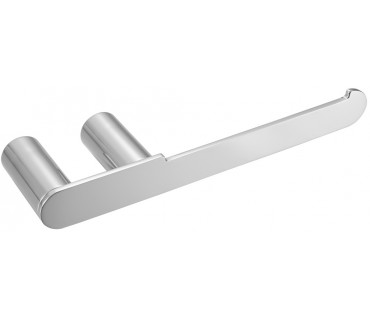 towel rail toilet roll holder