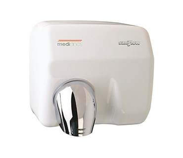 Saniflow sensor operated hand dryer