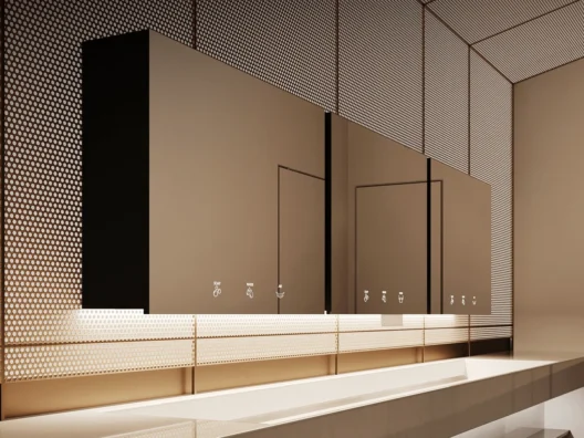 Detrás del Espejo: Nueva tendencia en Diseño e Higiene para Baños Colectivos