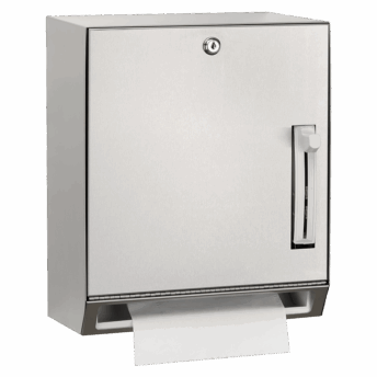 Dispensadores de papel toalla