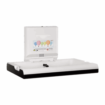 Cambiapañales horizontal con ionizador