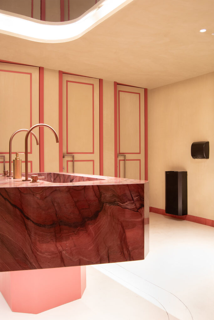 Interior Proyecto Pomona Club